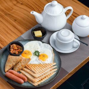 HUNGRY MAN’S BREAKFAST