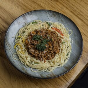 SPAGHETTI BOLOGNESE