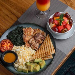 TLC HEALTHY BREAKFAST