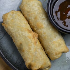 CHICKEN SPRINGROLLS